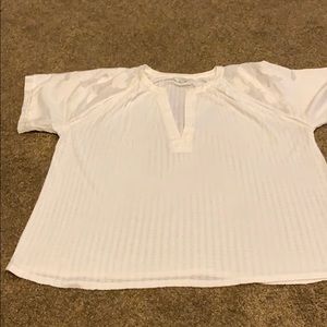 🔴 Lucky Brand White Blouse *5 for $25